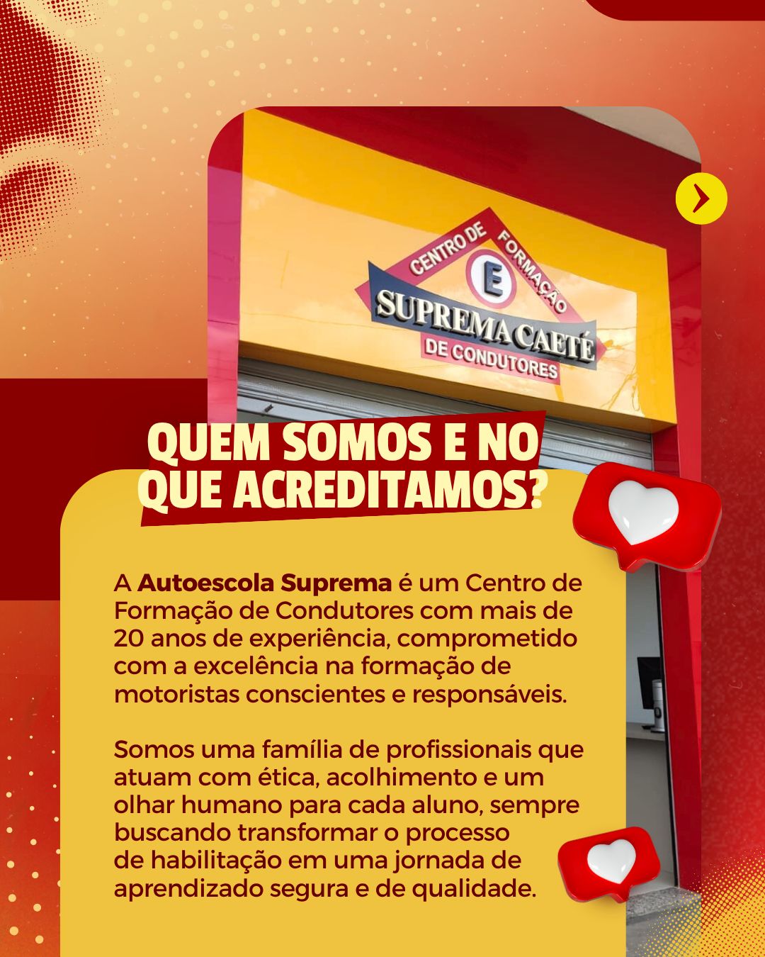 Centro de Formação de Condutores Suprema Caeté