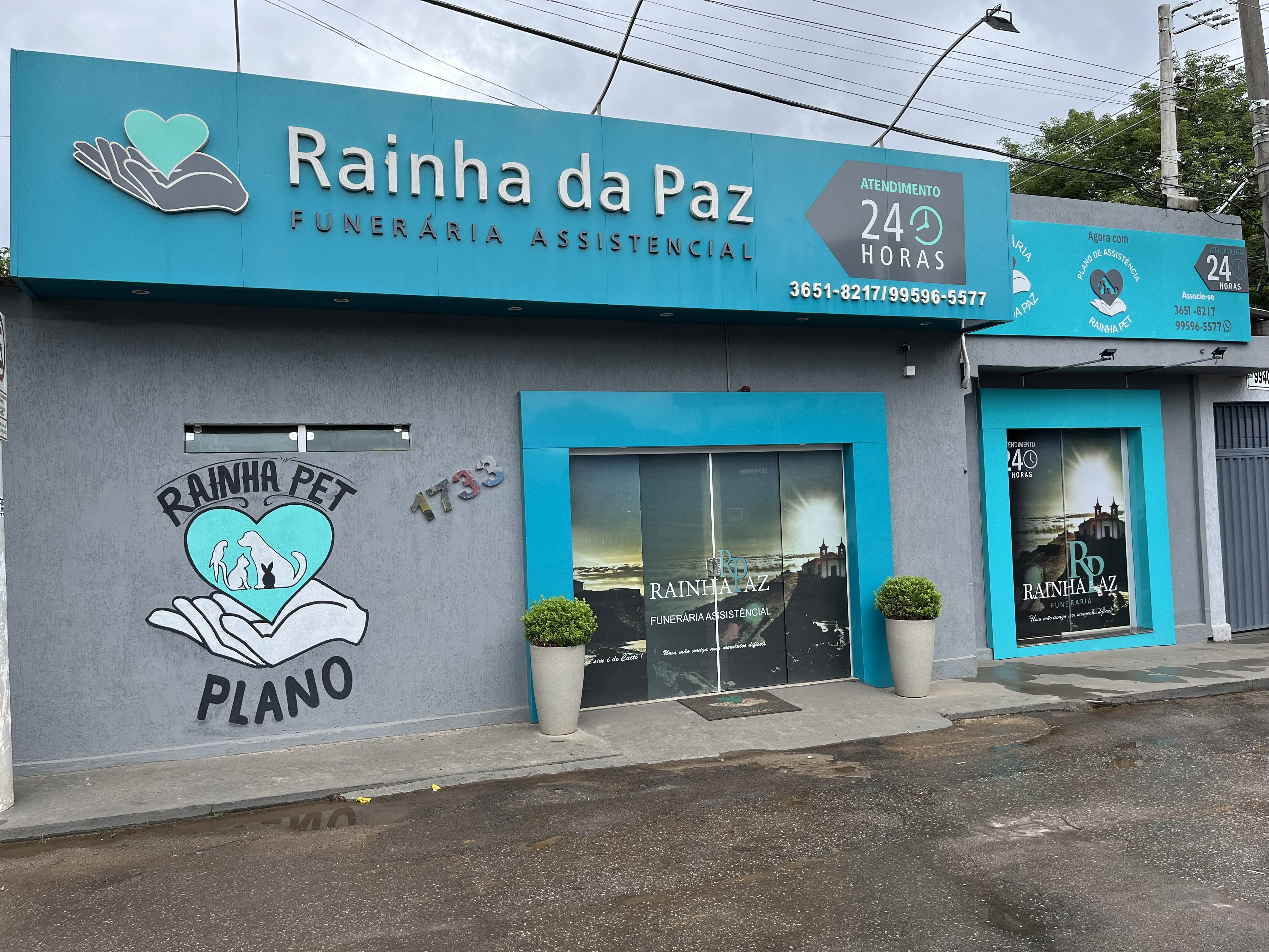 Funerária Rainha da Paz