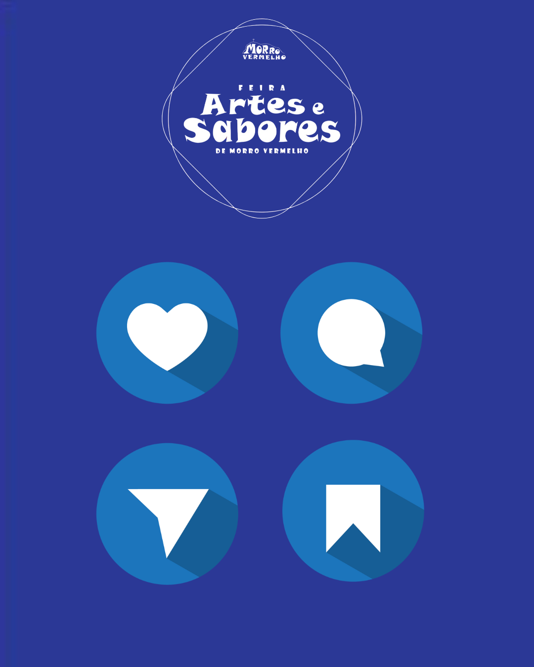 Feira Artes e Sabores de Morro Vermelho