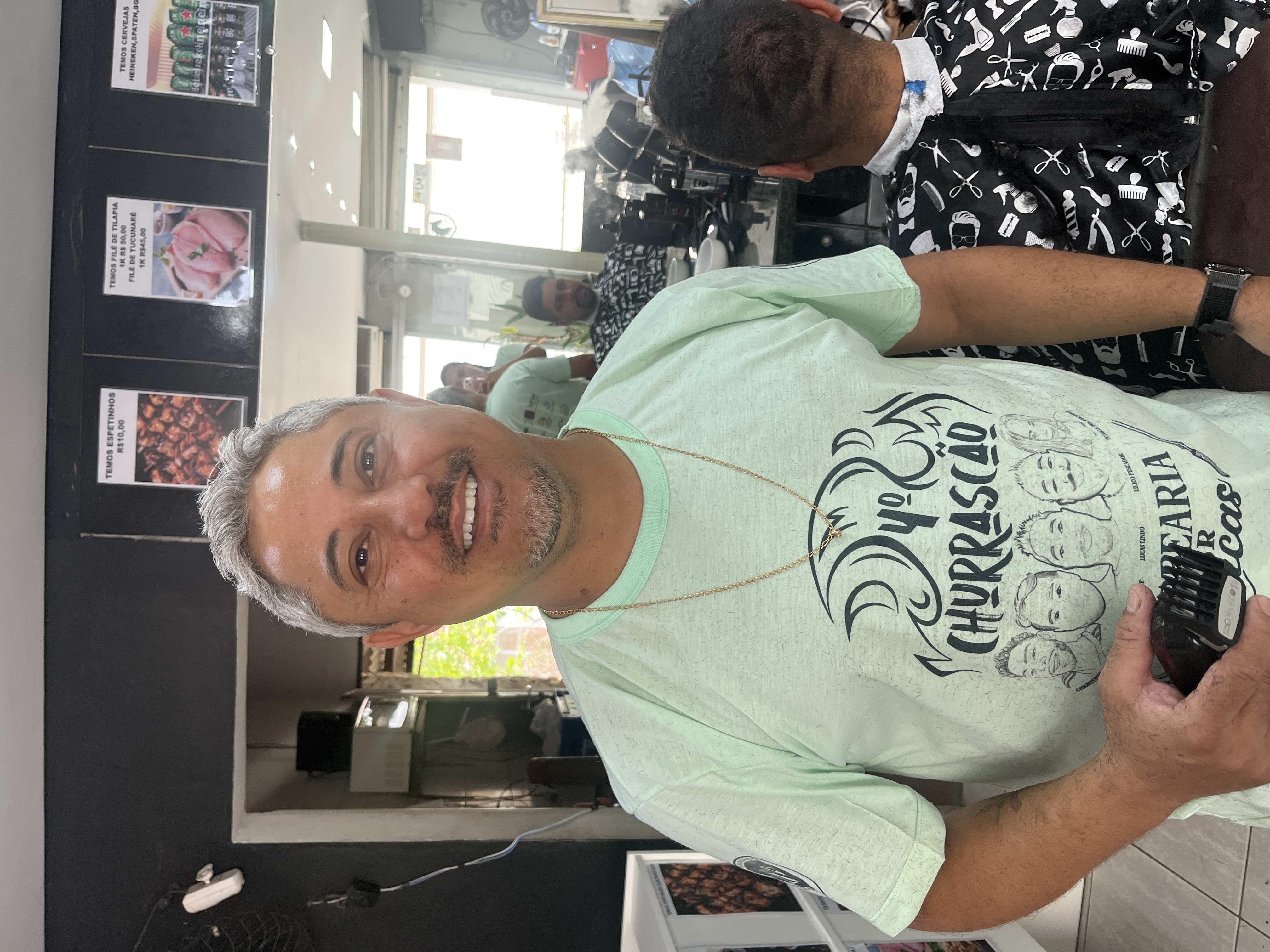 Barbearia do senhor lucas