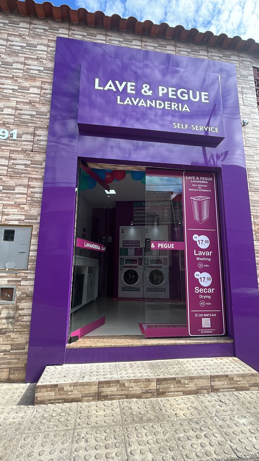 Lavanderia Lave & Pegue Caeté