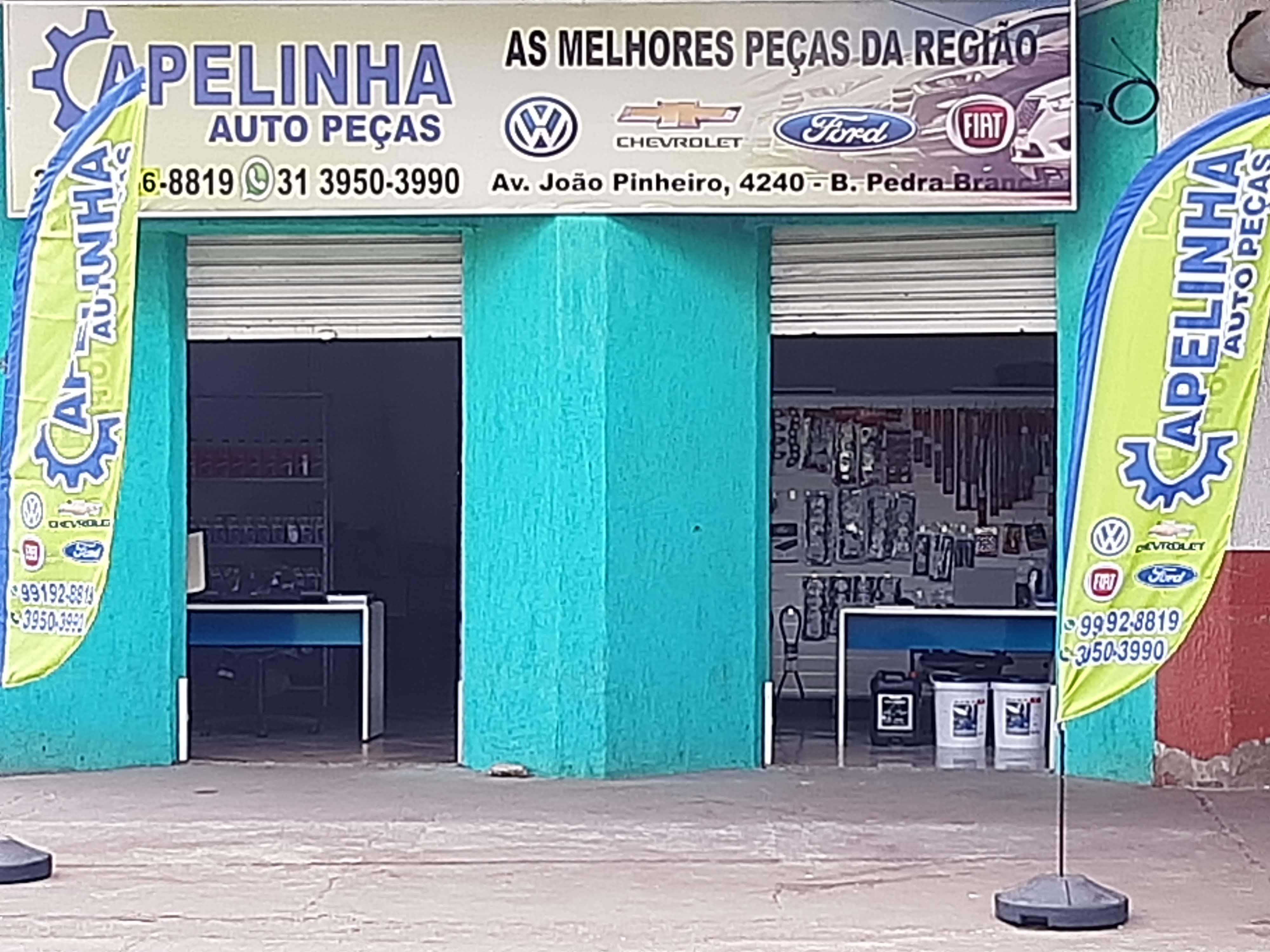 Capelinha auto peças